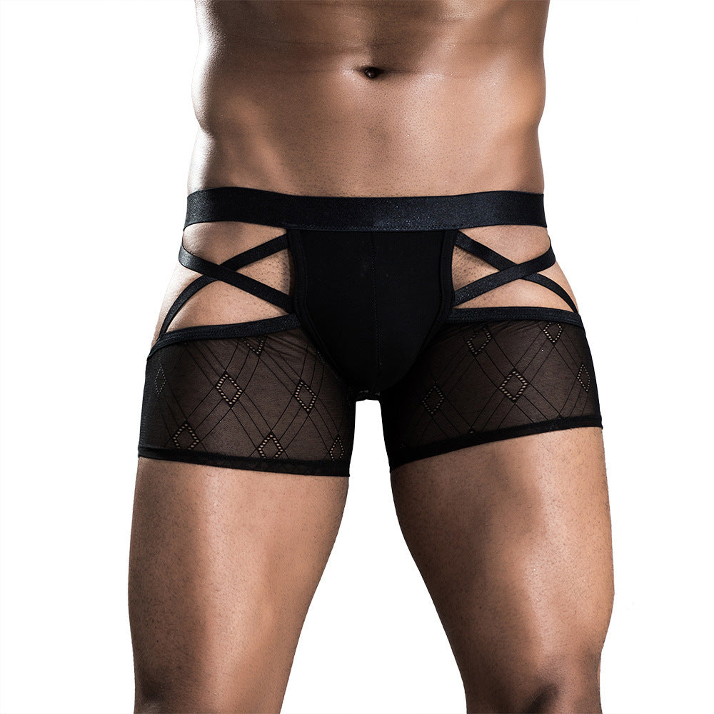 European & American Men’s Sheer Sexy Underwear
