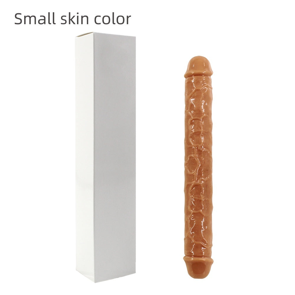 Super Thick Double Head Simulation Dildo for Women – Lala Edition