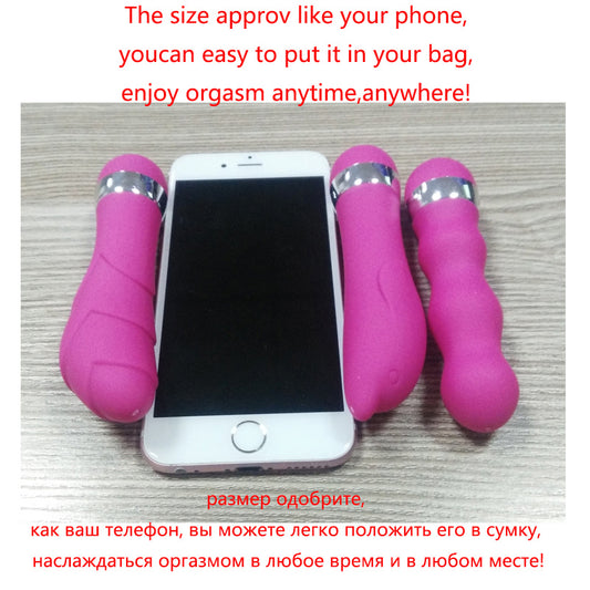 Mini Vibrating Dildo for Women – Realistic Feel
