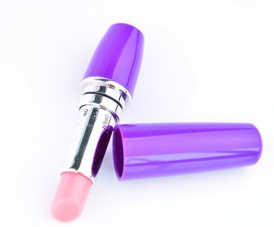 Lipstick Bullet Vibrator – Discreet Stimulator & Mini Massager for Women