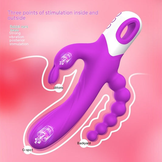 Clitoral Excitement – Sexy Silicone Vibrator for Women