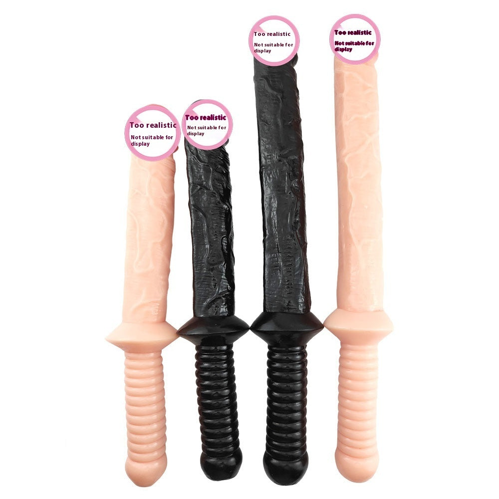Fantasy Sword Dildo – Large Simulation Toy