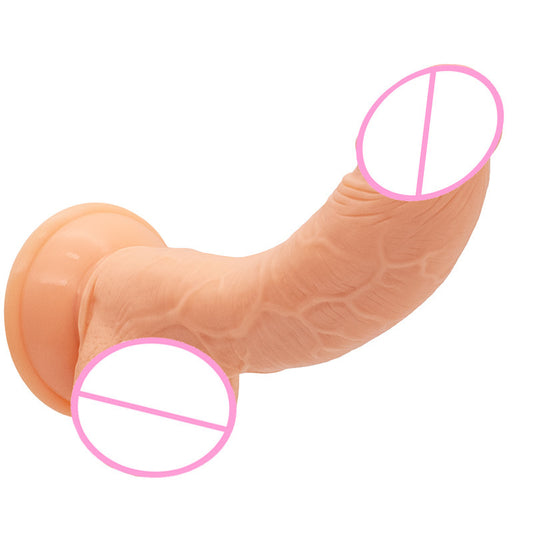Flexible Plastic Pleasure Toy for Women