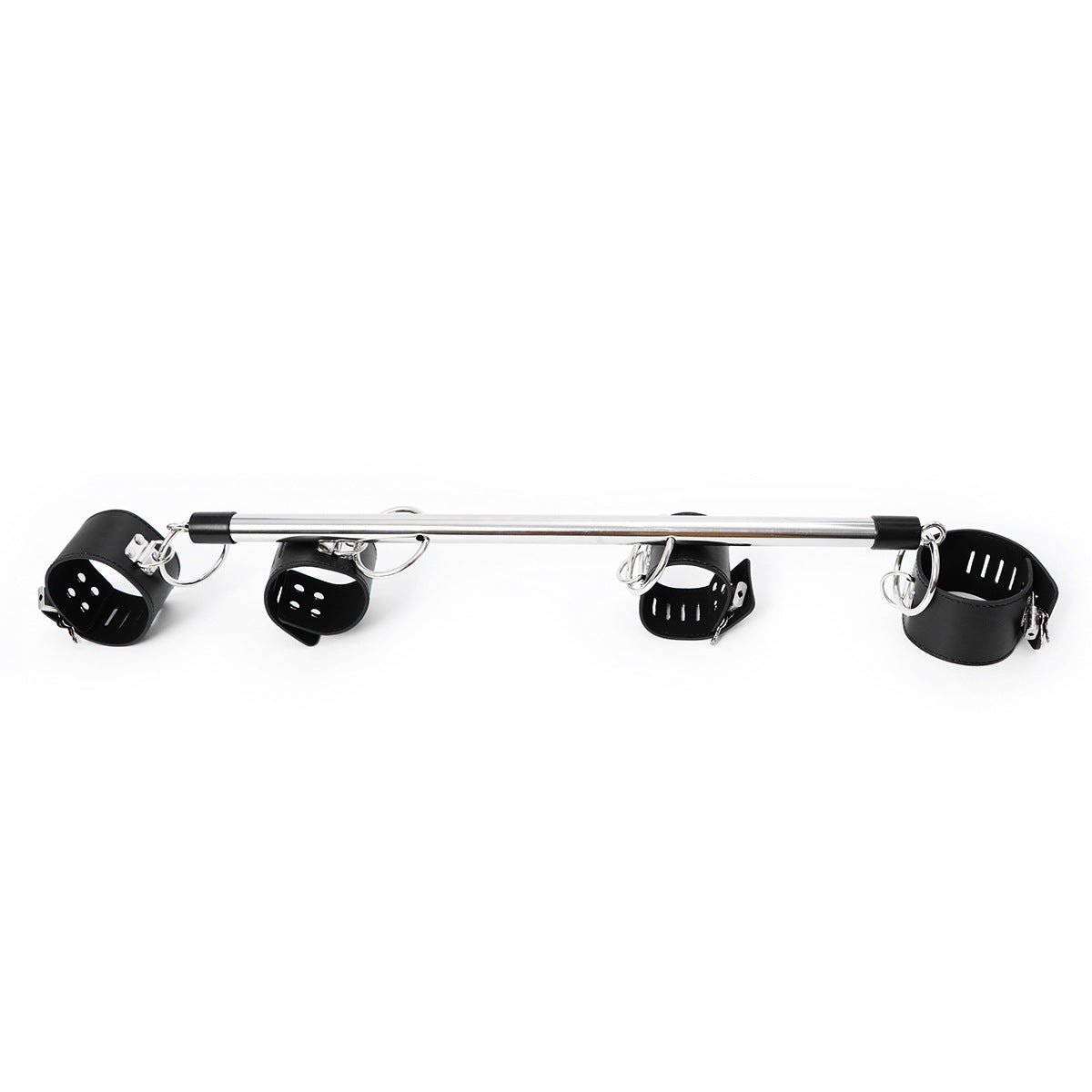 Iron Tube Bondage Set – Handcuffs & Footcuffs Restraint Kit for Women