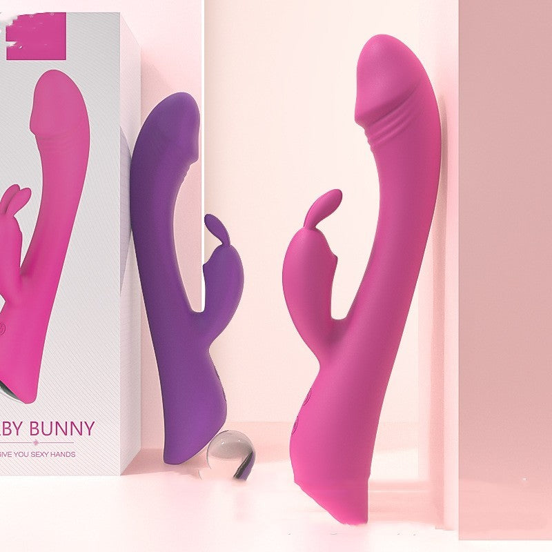 Rose Red Vibrating Spear – Intimate Toy for Women