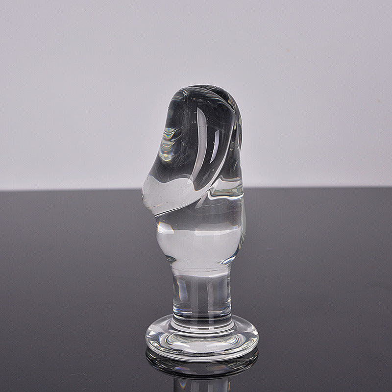 Crystal Glass Dildo for Women