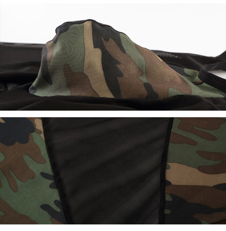 Men’s Camouflage Lingerie – Sexy & Bold Intimate Wear