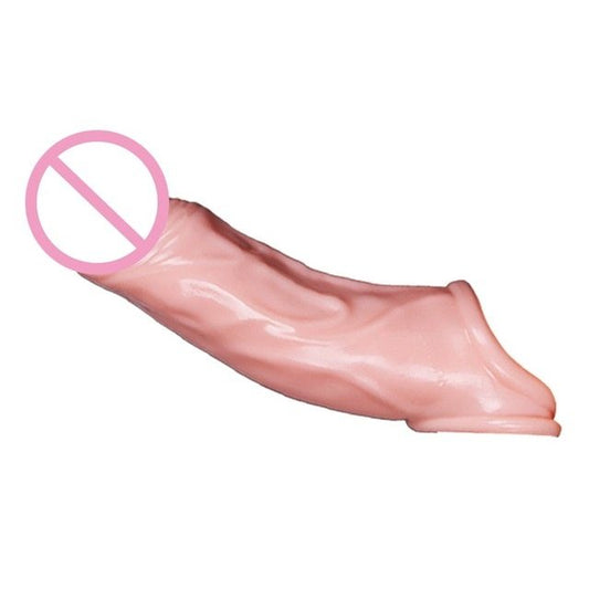 Double Shaft Penis Extender – Stretchable Enhancer Toy