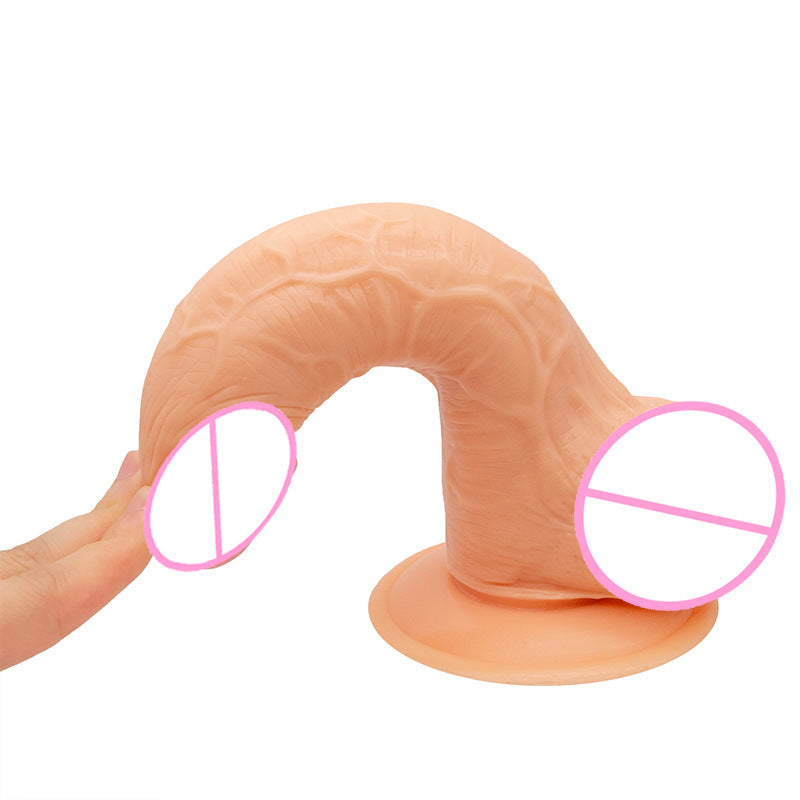 Flexible Plastic Pleasure Toy for Women