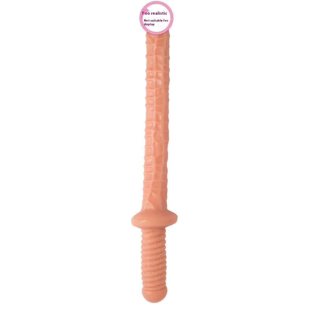 Fantasy Sword Dildo – Large Simulation Toy