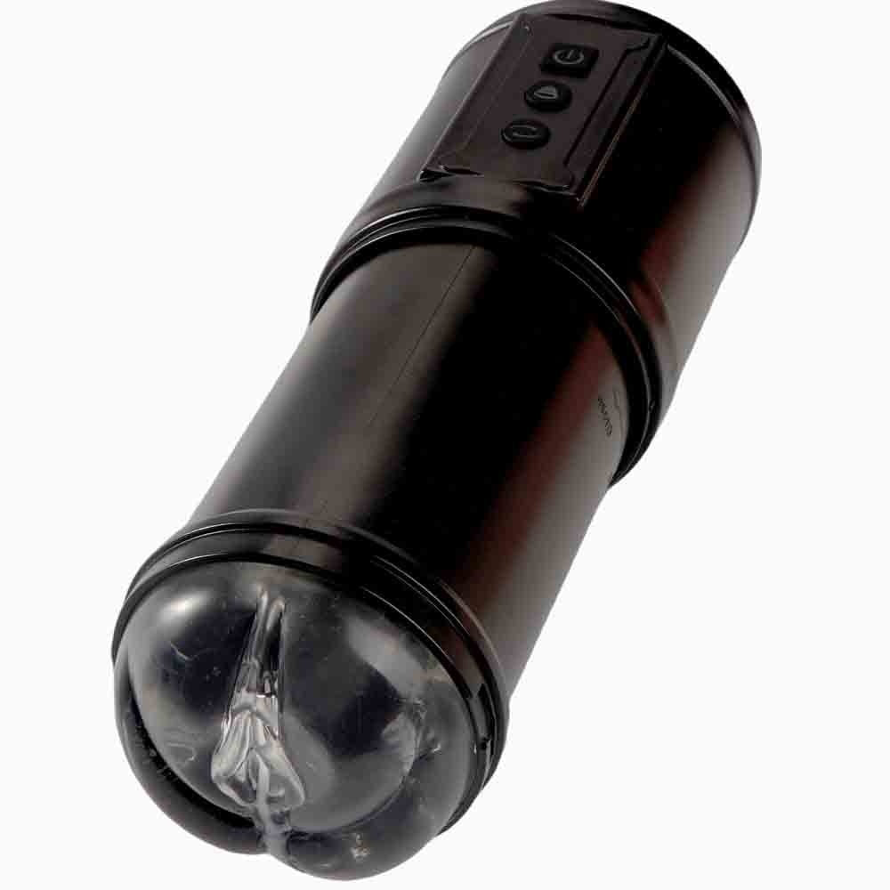 Male Toy Automatic Telescopic Cup – Hands-Free Smart Masturbation Cup with Vibration & Thrusting