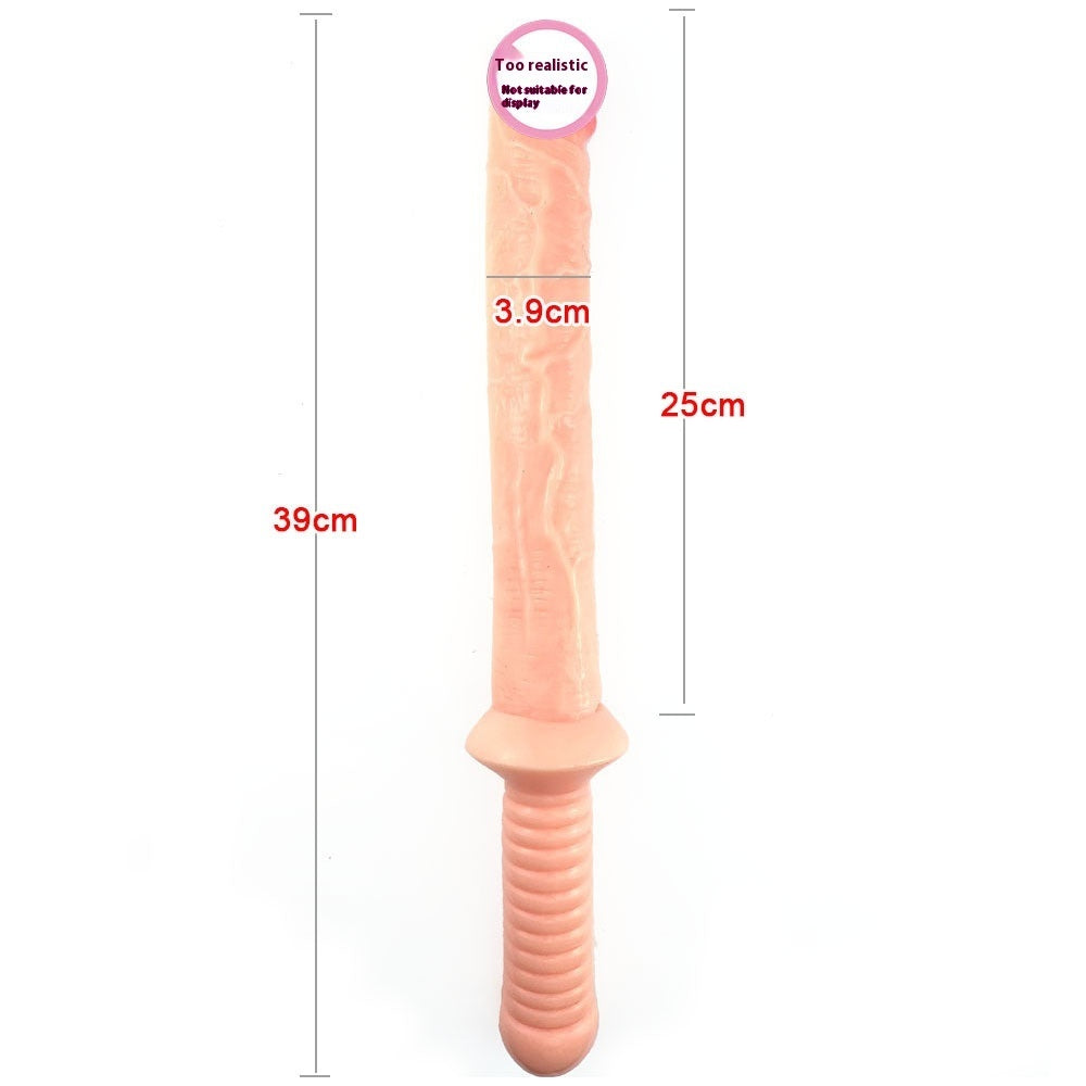 Fantasy Sword Dildo – Large Simulation Toy