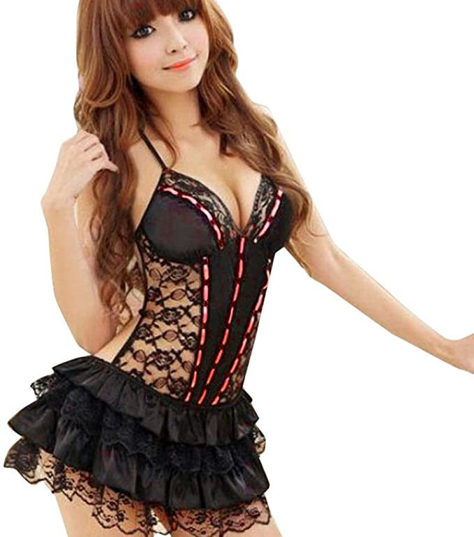 Sexy Sheer Tulle Pajama Set – Sling & Fishbone Design