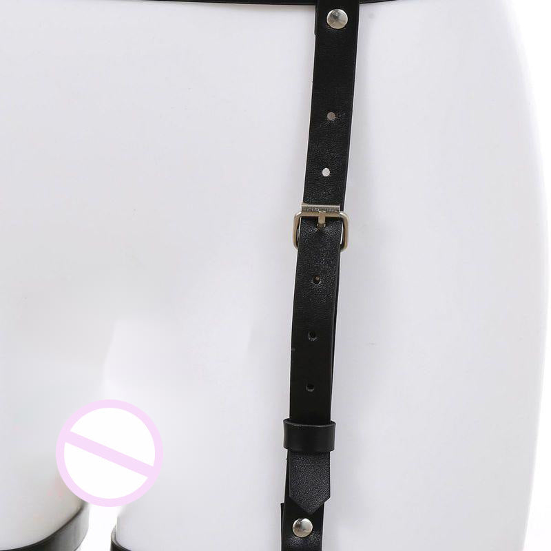 Women’s Bondage Harness Lingerie Set