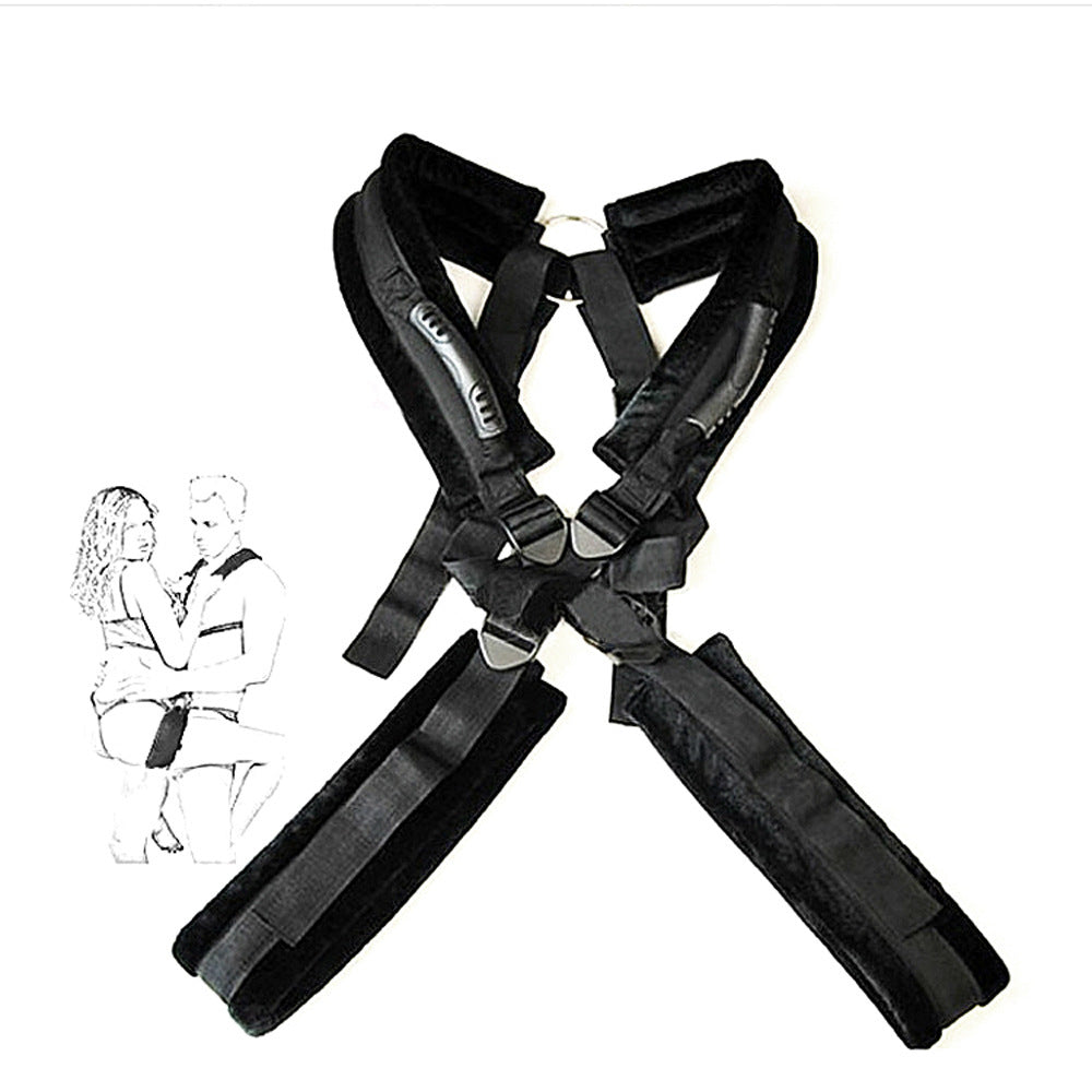 Adjustable BDSM Pose Harness for Couples