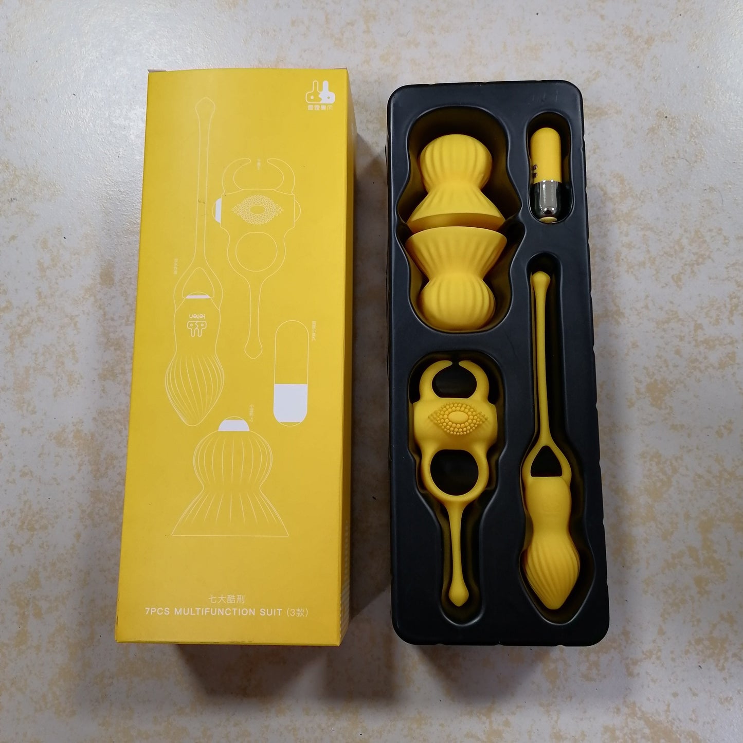 ThunderStorm 7-in-1 Multi-Functional Vibrator for Women