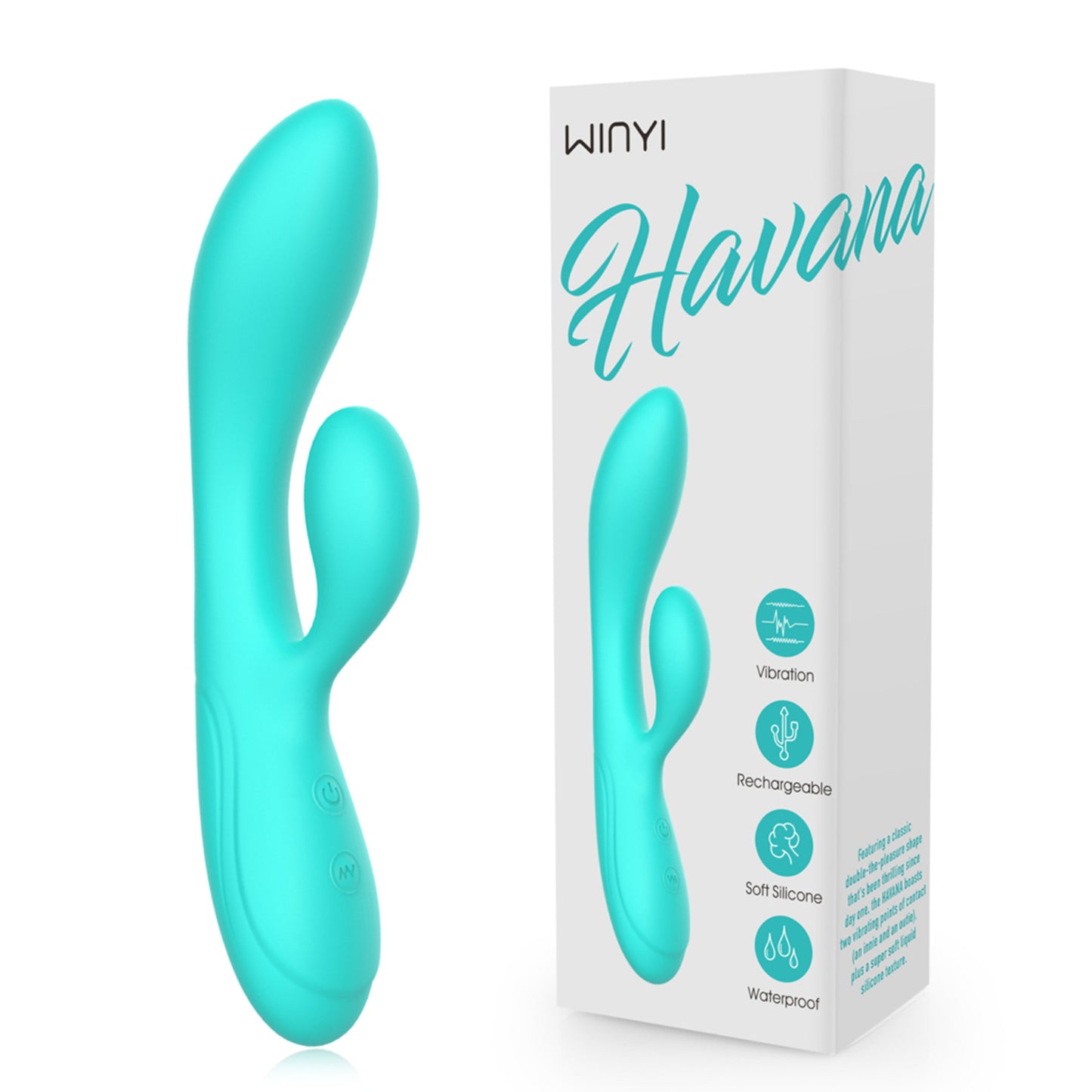 Silicone vibrator For Women