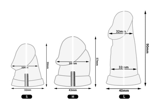 Silicone FlexMate – Portable Male Toy