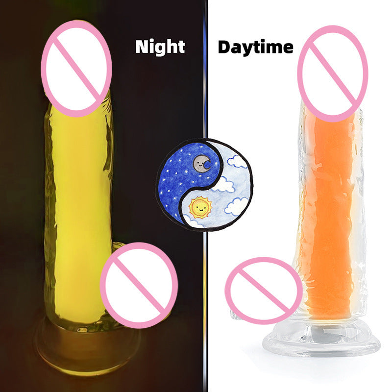 Fluorescent Two-color Dildo For Women