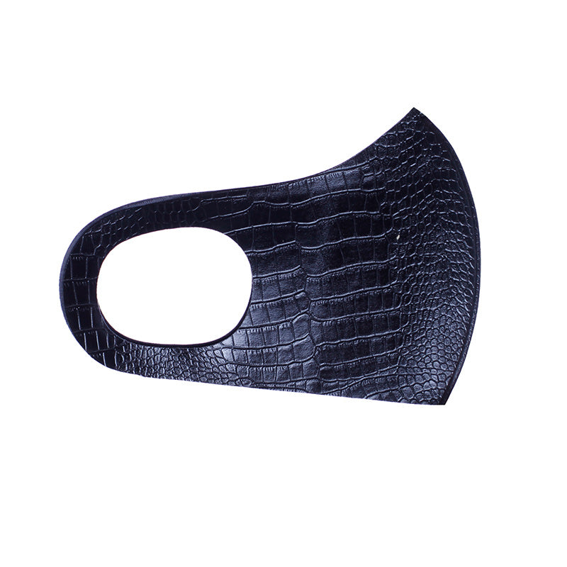 Fetish Choke Mask – Crocodile Style Anime Cosplay Decoration