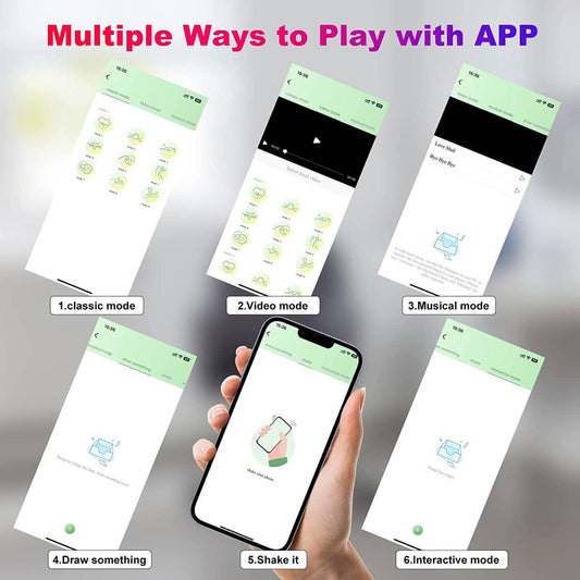 9-Speed App-Controlled Wearable Vibrator – G-Spot Egg Massager for Women & Couples