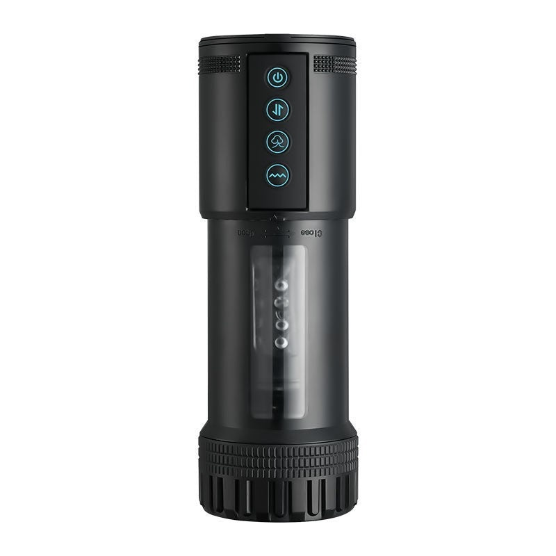 Male Toy Automatic Telescopic Cup – Hands-Free Smart Masturbation Cup with Vibration & Thrusting