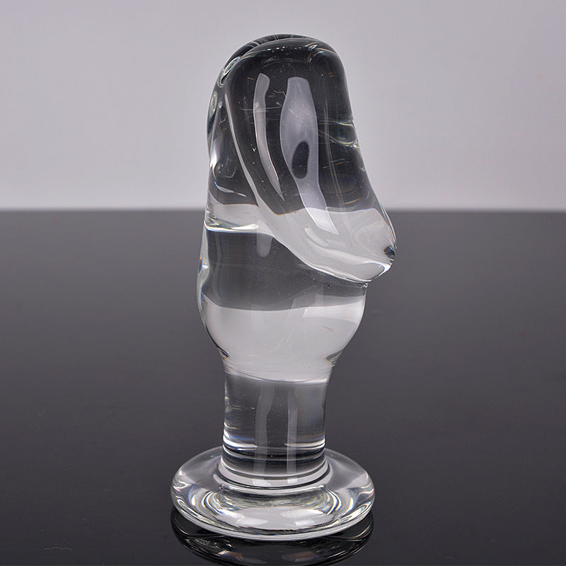 Crystal Glass Dildo for Women