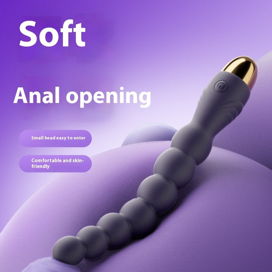 Vibrating Anal Beads – Pleasure Toy for Men & Women