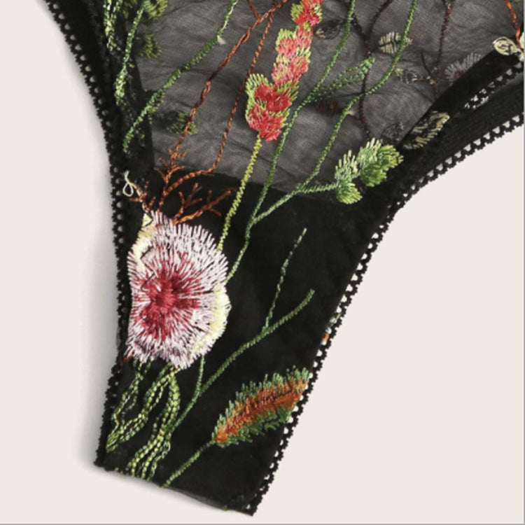 Transparent Sexy Bellyband – Seductive Sheer Lingerie for Women