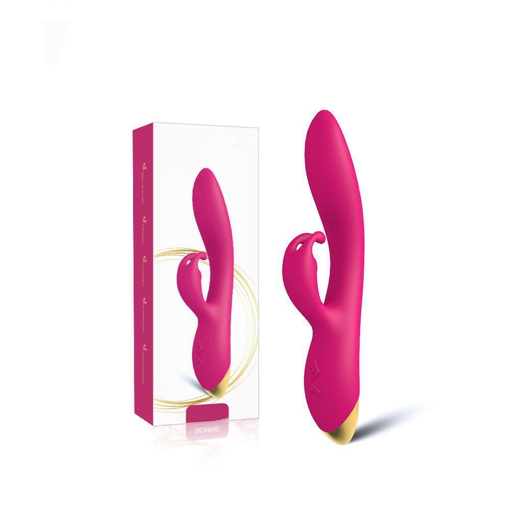 Silicone Rechargeable G-Spot Vibrating Wand – Intimate Toy for Women & Adults