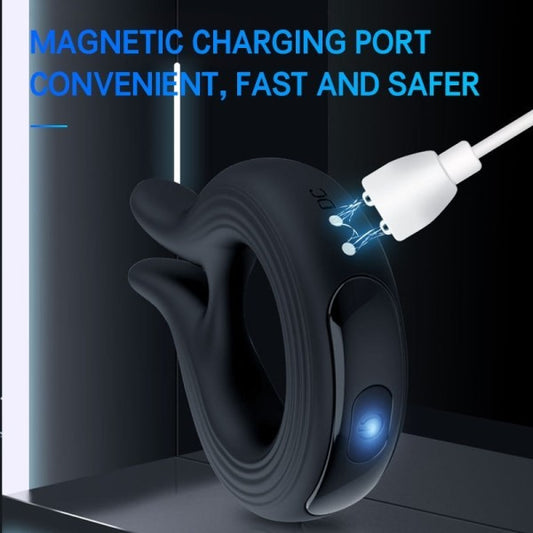 Silicone Ring with Multiple Modes – Men’s Stimulation & Delay Device