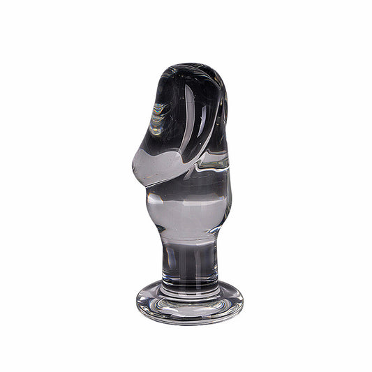 Crystal Glass Dildo for Women