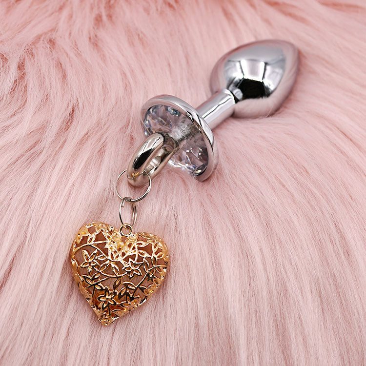 ove Chain Plug with Clamps & Bell – Sensual Toy for Women