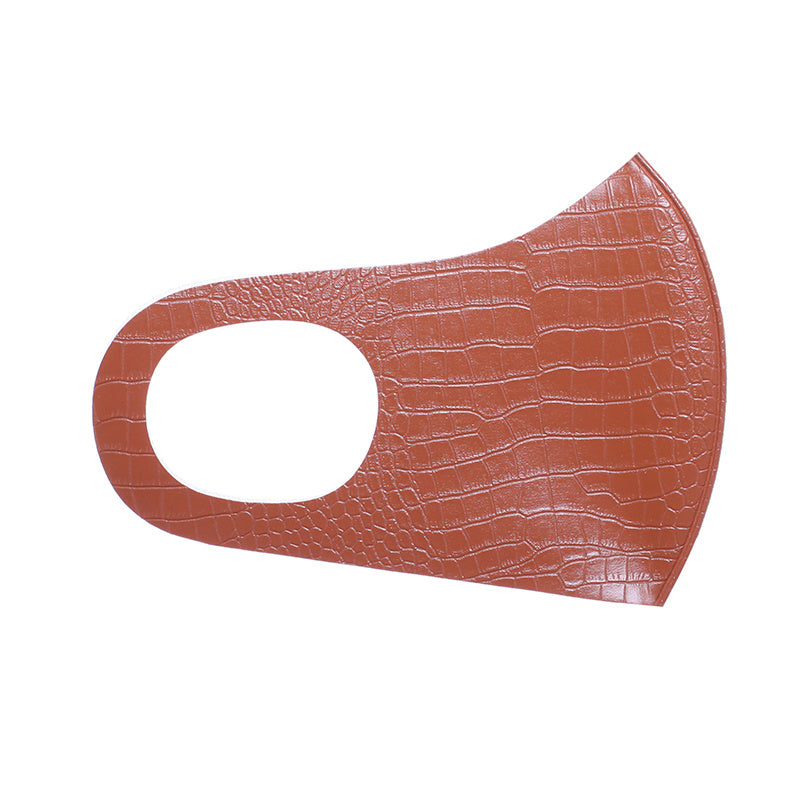 Fetish Choke Mask – Crocodile Style Anime Cosplay Decoration