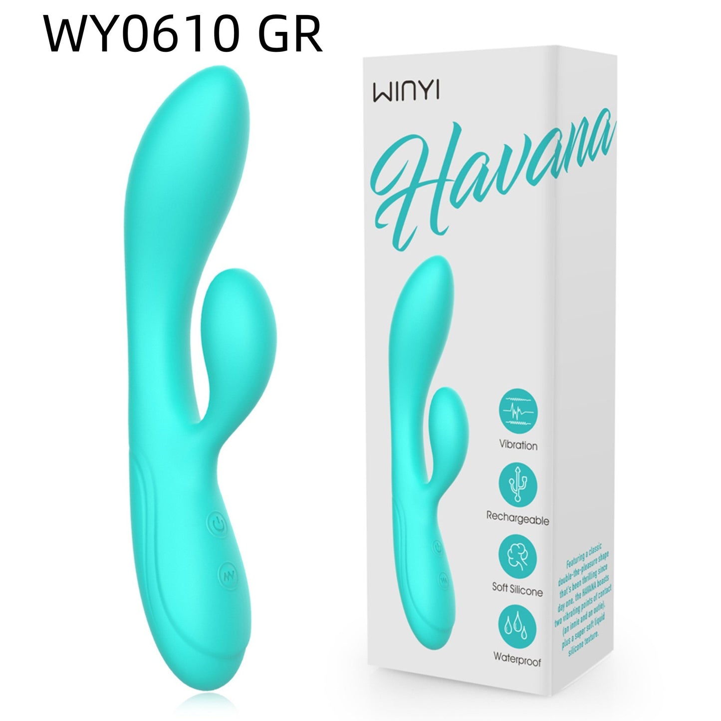 Silicone vibrator For Women