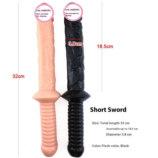 Fantasy Sword Dildo – Large Simulation Toy