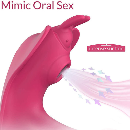 Hands-Free Wearable Vibrator – Butterfly Clitoral Stimulator