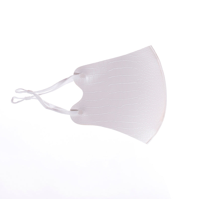 Fetish Choke Mask – Crocodile Style Anime Cosplay Decoration