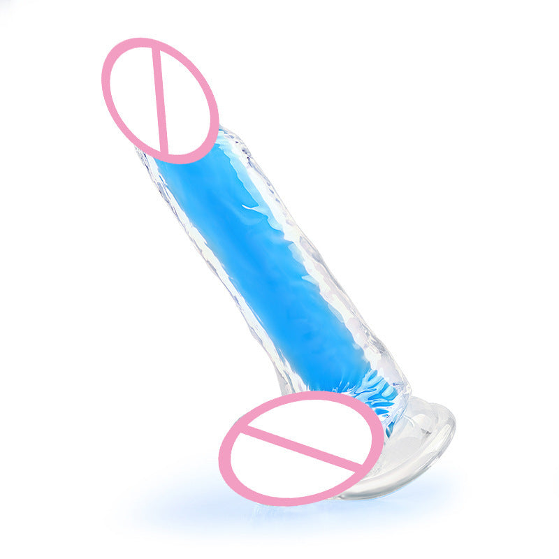 Fluorescent Two-color Dildo For Women