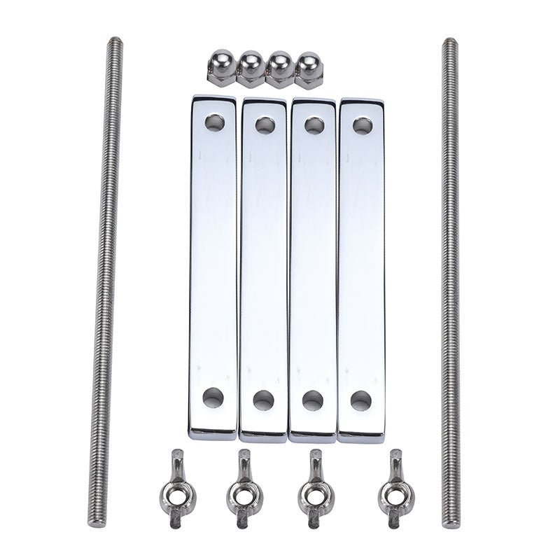 Finger Splint Stainless Steel Restraints – BDSM Punishment Metal Bondage Toy