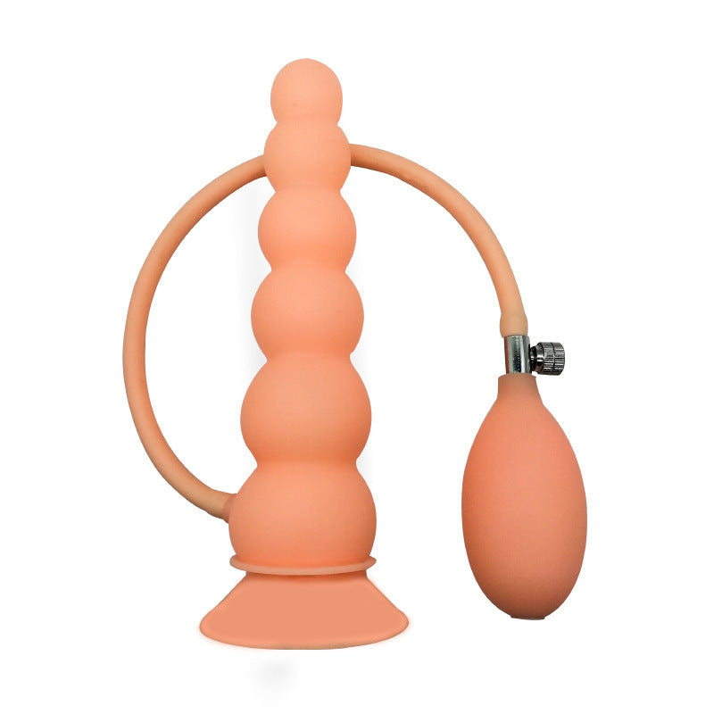 Inflatable G-Spot Massager – Adjustable Pleasure Toy for Women