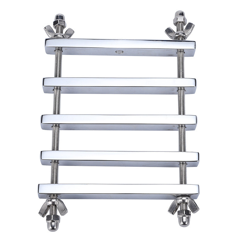 Finger Splint Stainless Steel Restraints – BDSM Punishment Metal Bondage Toy