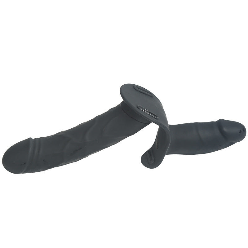 Remote Control Wearable Dildo with Dual Vibration