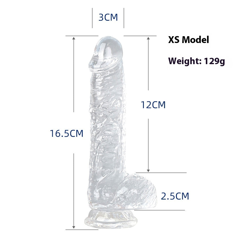 Crystal Fantasy Dildo