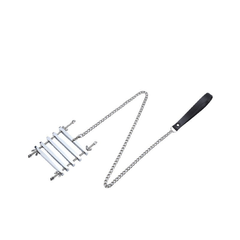 Finger Splint Stainless Steel Restraints – BDSM Punishment Metal Bondage Toy