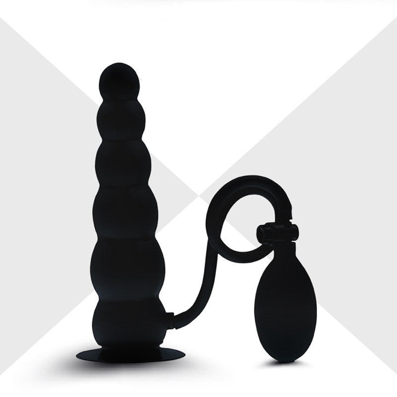 Inflatable G-Spot Massager – Adjustable Pleasure Toy for Women