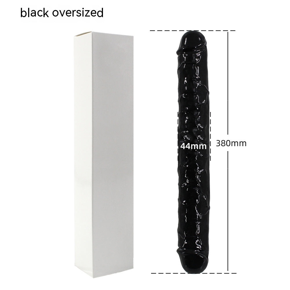 Super Thick Double Head Simulation Dildo for Women – Lala Edition