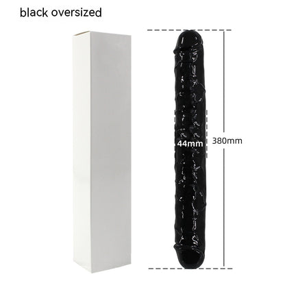 Super Thick Double Head Simulation Dildo for Women – Lala Edition