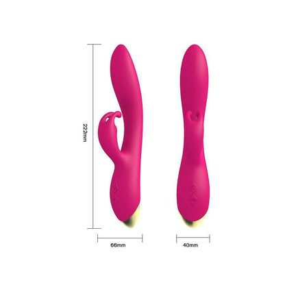 Silicone Rechargeable G-Spot Vibrating Wand – Intimate Toy for Women & Adults