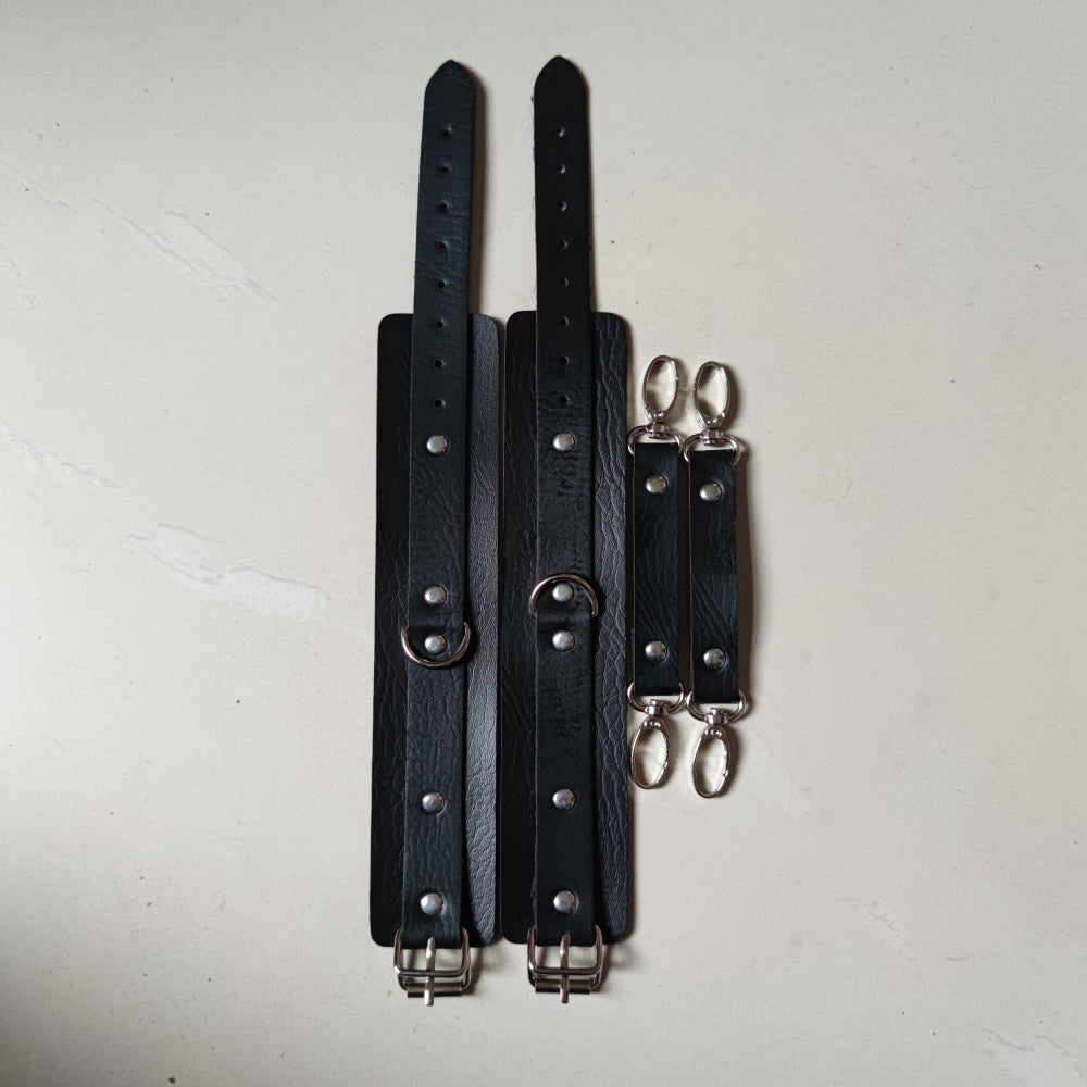 Women’s Bondage Harness Lingerie Set